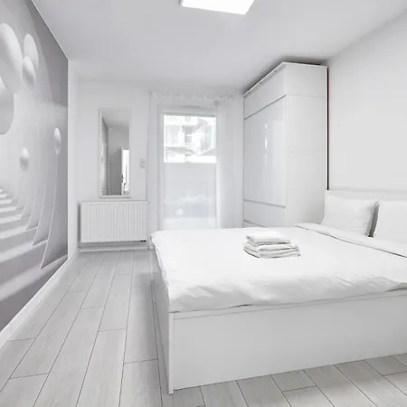 Apartment Gorki Modern Poznan